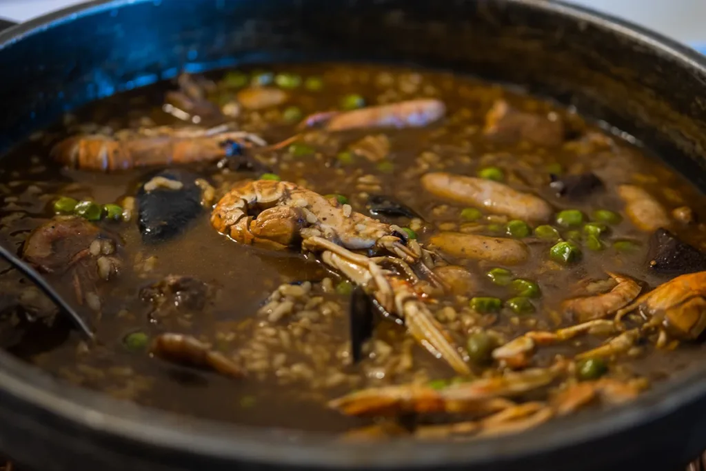 Arroz de Pals (Girona).