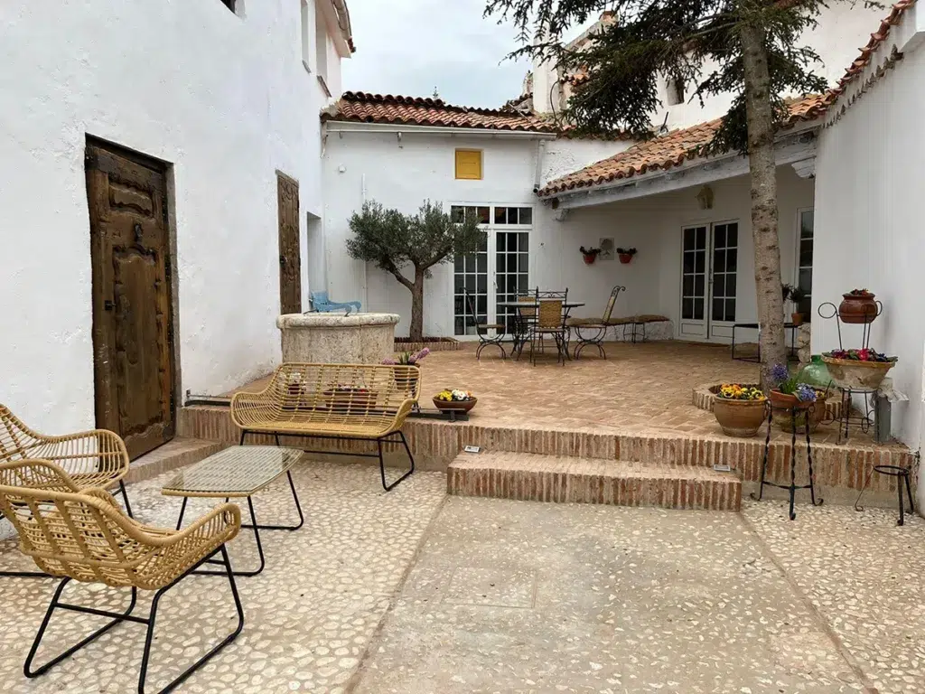El Olivar del Gato, en Pozuelo del Rey (Madrid).