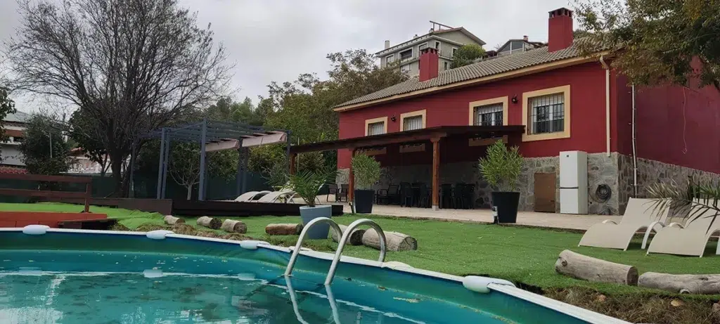 Casa Ambite, en Ambite (Madrid).