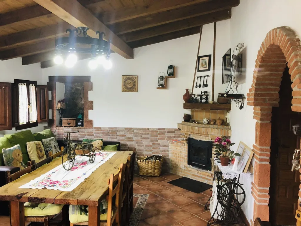 Casa rural Cabaña Val del Mazo, en Cañedo de Soba (Cantabria).