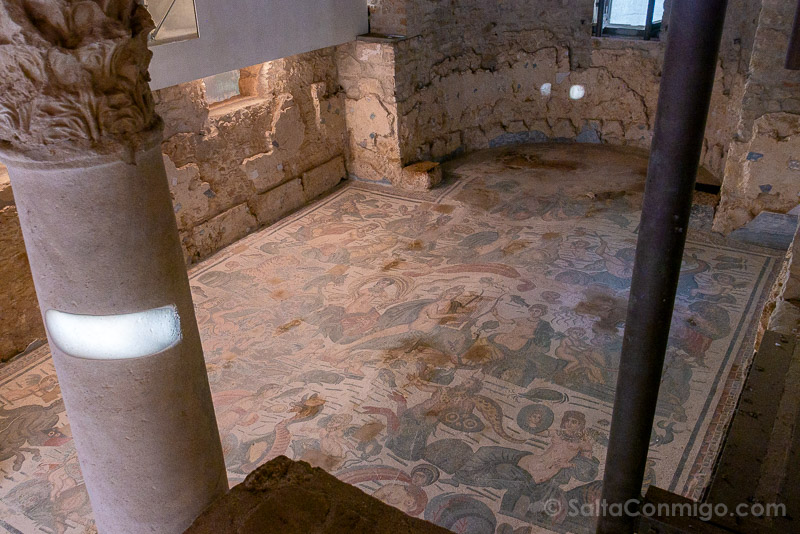 Villa Romana del Casale Sicilia Abside
