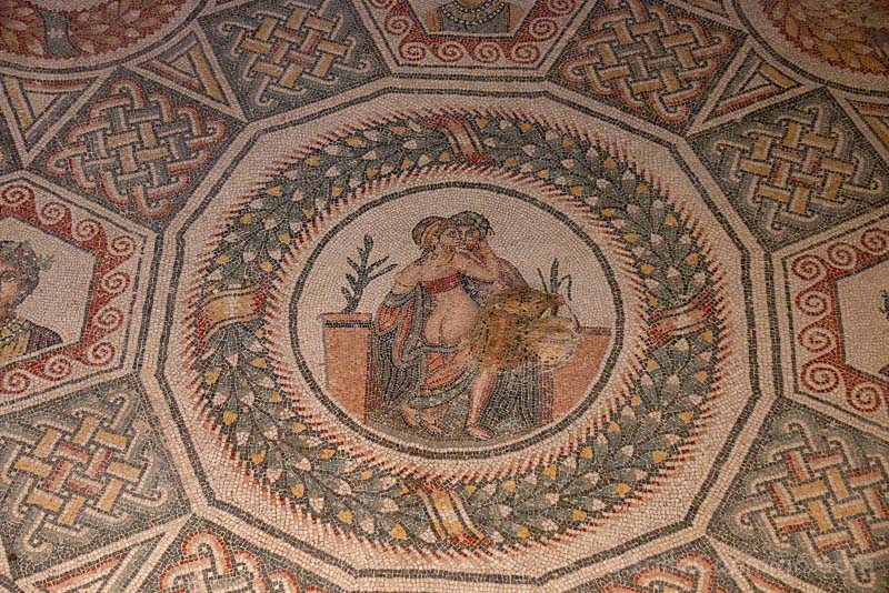 Villa Romana del Casale Sicilia Cupido Psique