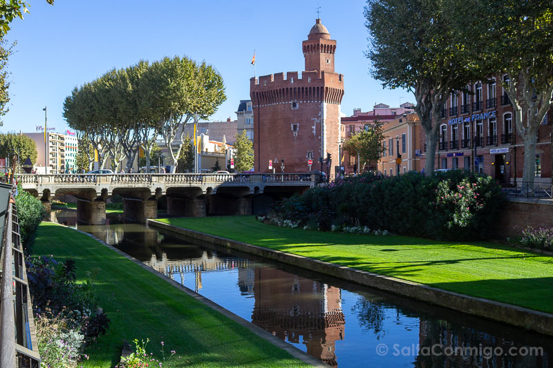 Que Ver en Perpignan Castillet Rio