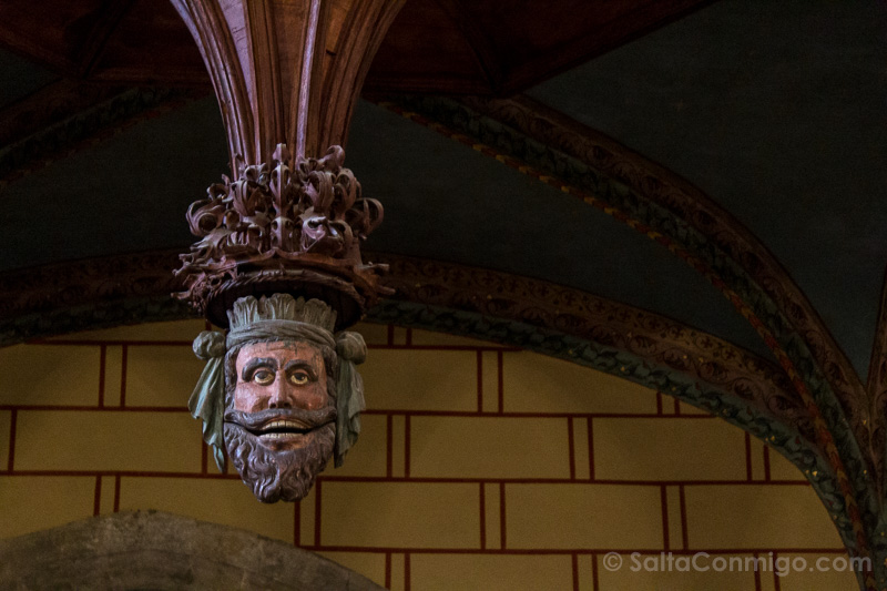 Que Ver en Perpignan Catedral Infiel