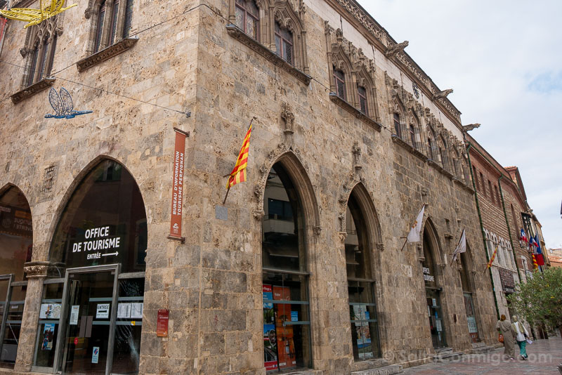 Que Ver en Perpignan Loge De Mer Oficina Turismo
