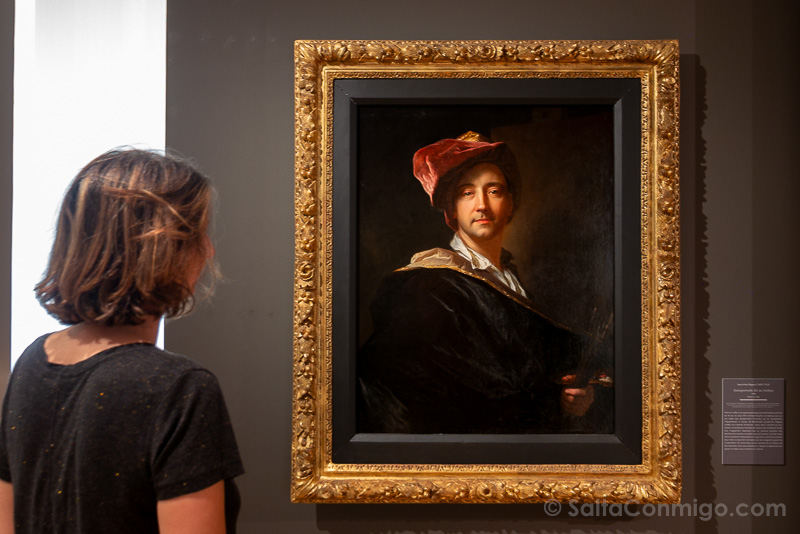 Que Ver en Perpignan Museo Hyacinthe-Rigaud Autorretrato con Turbante
