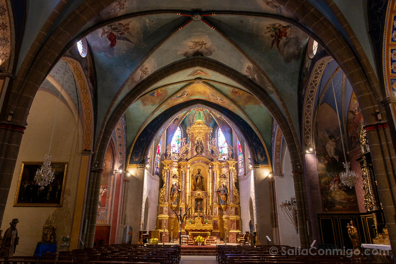 Que Ver en Perpignan Iglesia Santiago