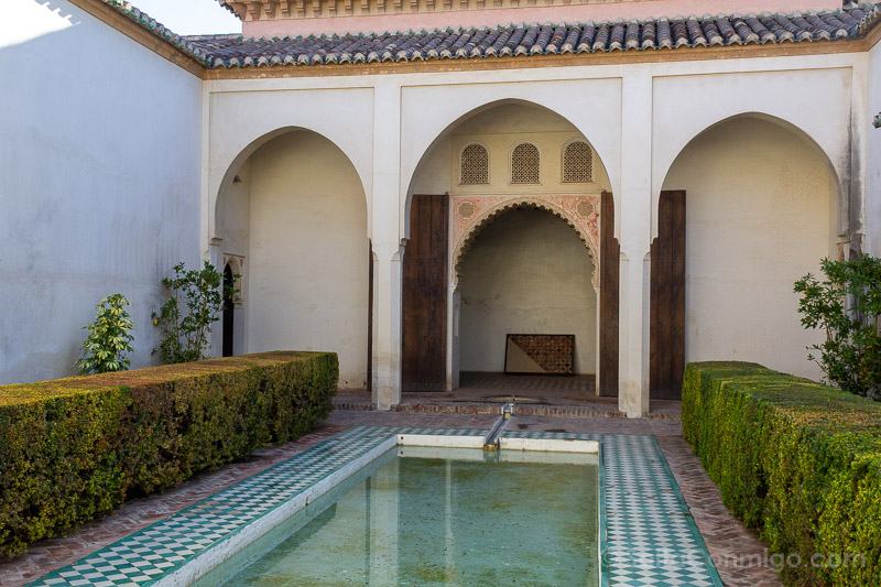 Que Ver en Malaga en un dia Alcazaba Interior