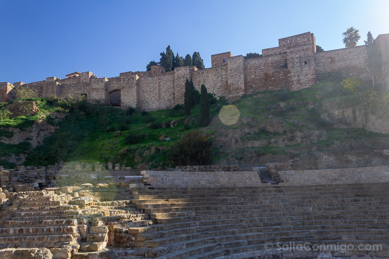 Que Ver en Malaga en un dia Alcazaba Teatro Romano