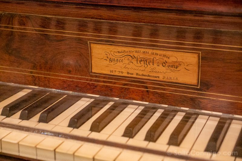 Museos de Varsovia Fryderyk Chopin Piano