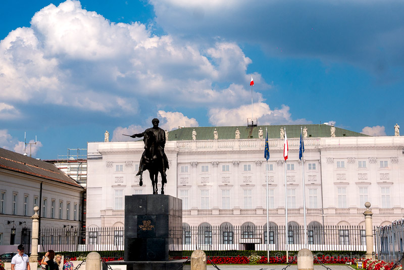 Varsovia de Chopin Polonia Palacio Presidencial