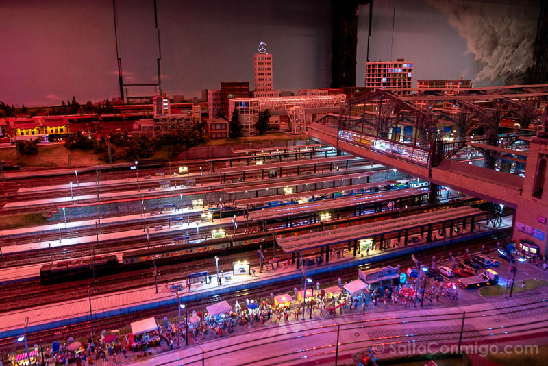 Museos de Hamburgo Miniatur Wunderland Estacion Central