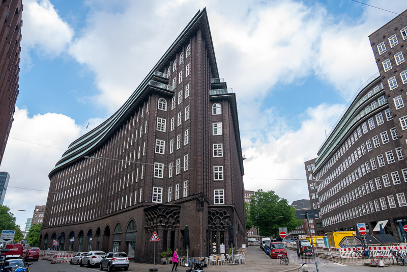 Que Ver en Hamburgo Kontorhaus Chilehaus