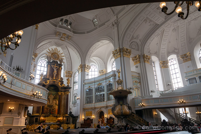 Que Ver en Hamburgo Iglesia San Miguel