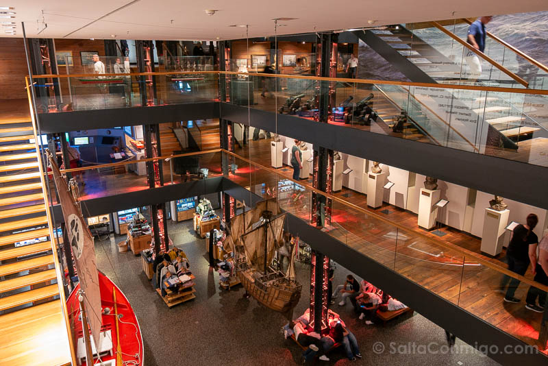 Museos de Hamburgo IMMH Plantas