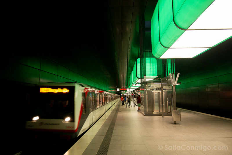 Que Ver en Hamburgo Metro HafenCity Universitat