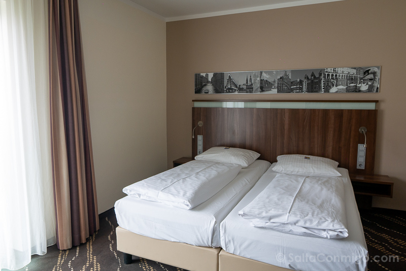 Dormir en Hamburgo Heikotel - Hotel Am Stadtpark