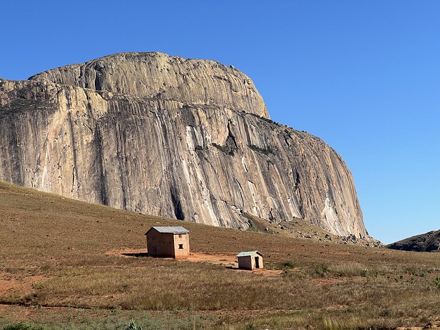 Paisaje de las Tierras Altas de Madagascar