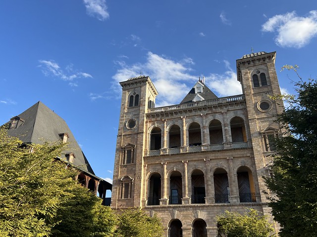 Palacio Rova de Ranavalona II en Antananarivo (Madagascar)