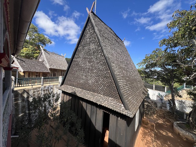 Antigua residencia del rey en el Rova de Ambohimanga (Madagascar)
