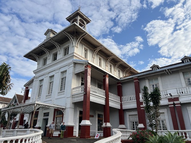 Hotel des Thermes en Antsirabe (Madagascar)