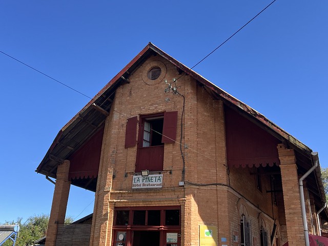 Restaurante La Pineta en Ambatolampy (Madagascar)