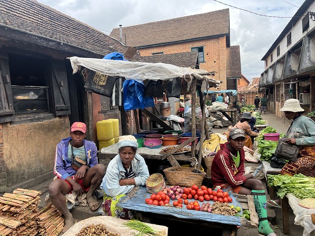 Mercado de Ranomafana (Madagascar)