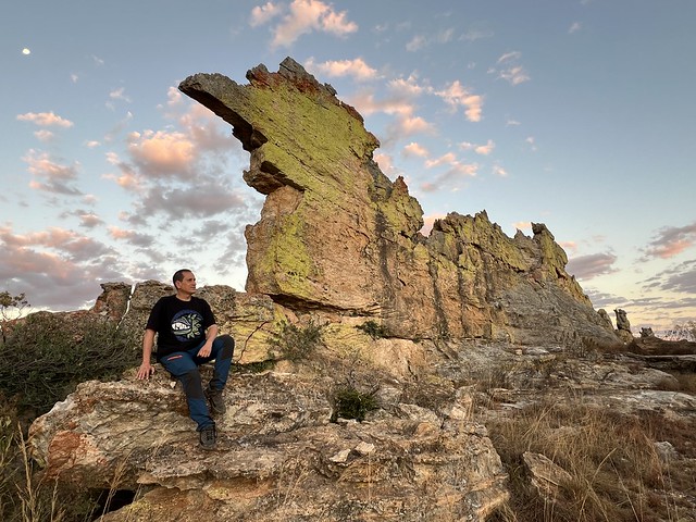 Sele en el Parque Nacional de Isalo (Madagascar)