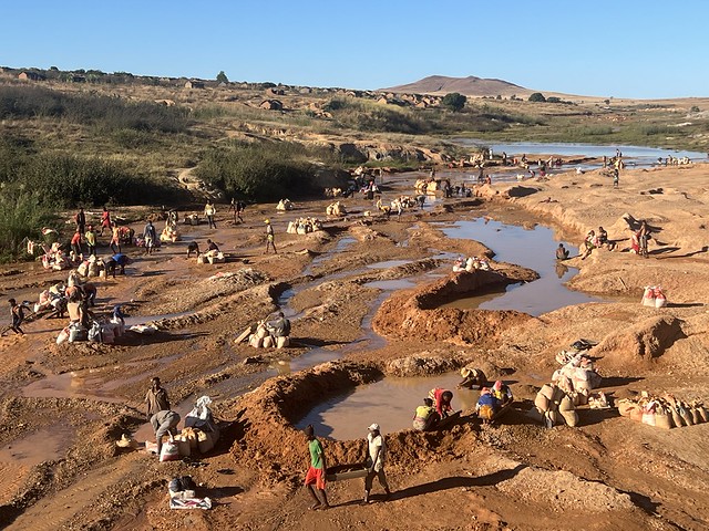 Ilakaka en Madagascar