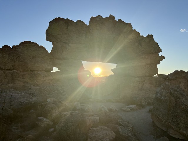 Ventana de Isalo (Madagascar)