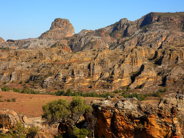 Paisajes del Parque Isalo (Madagascar)