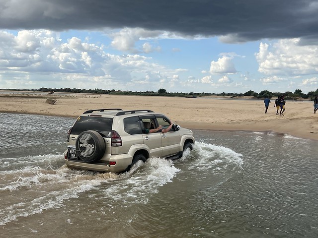 La ruta entre Ifaty - Manja y Morondava en Madagascar no es nada fácil