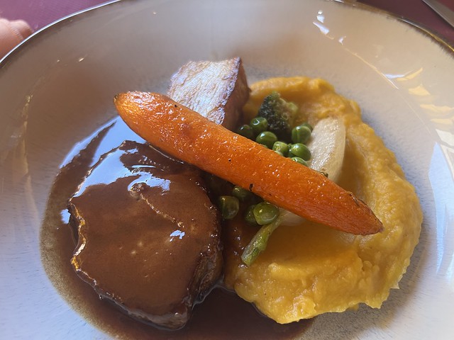 Plato en Mad Zebu (Madagascar)