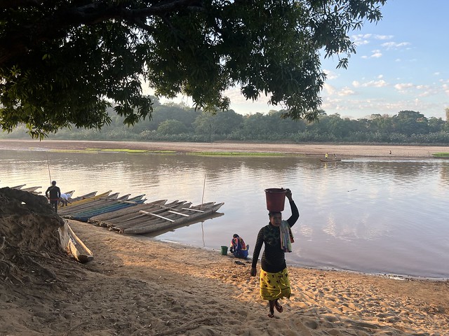 Río Manambolo en Bekopaka (Madagascar)
