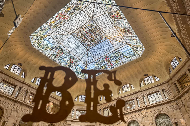 Banco de Espana Cibeles Visitas Patio Operaciones