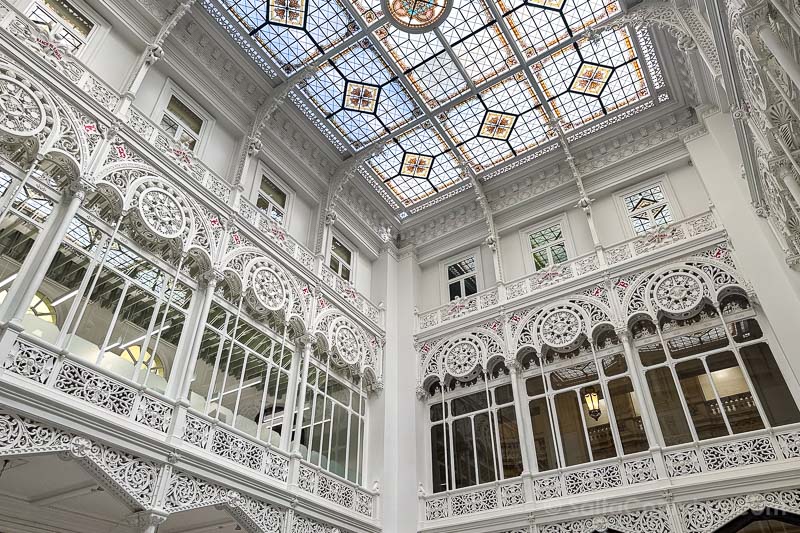 Banco de Espana Cibeles Visitas Biblioteca