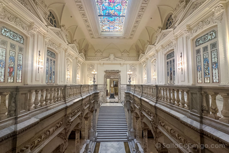 Banco de Espana Cibeles Visitas Escalera Imperial