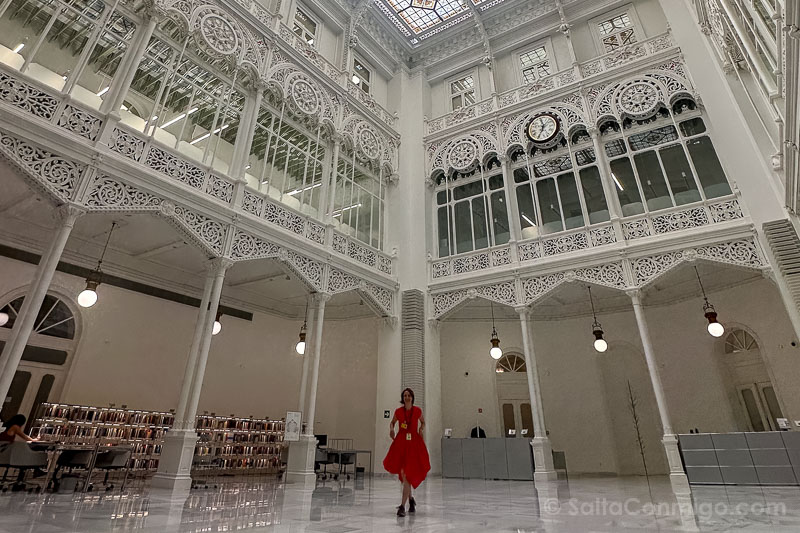 Banco de Espana Cibeles Visitas Biblioteca Sara