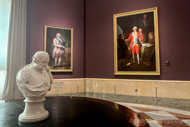 Banco de Espana Cibeles Visitas Goya