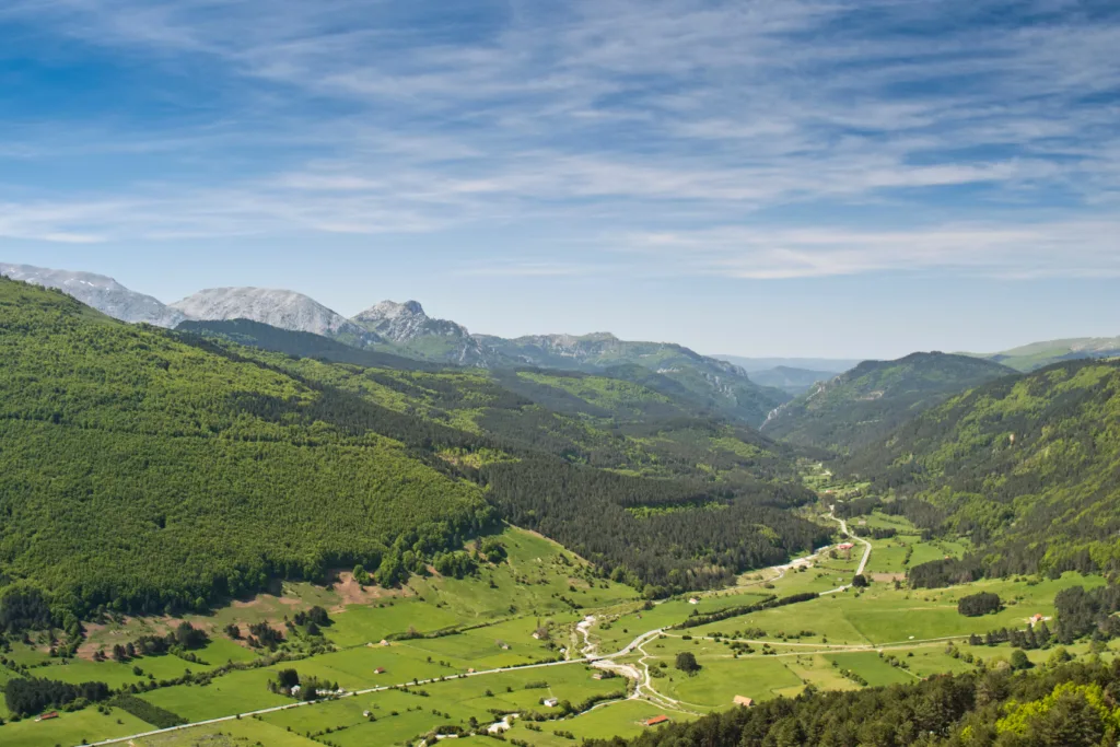 Esplendor en el valle del Roncal en Navarra