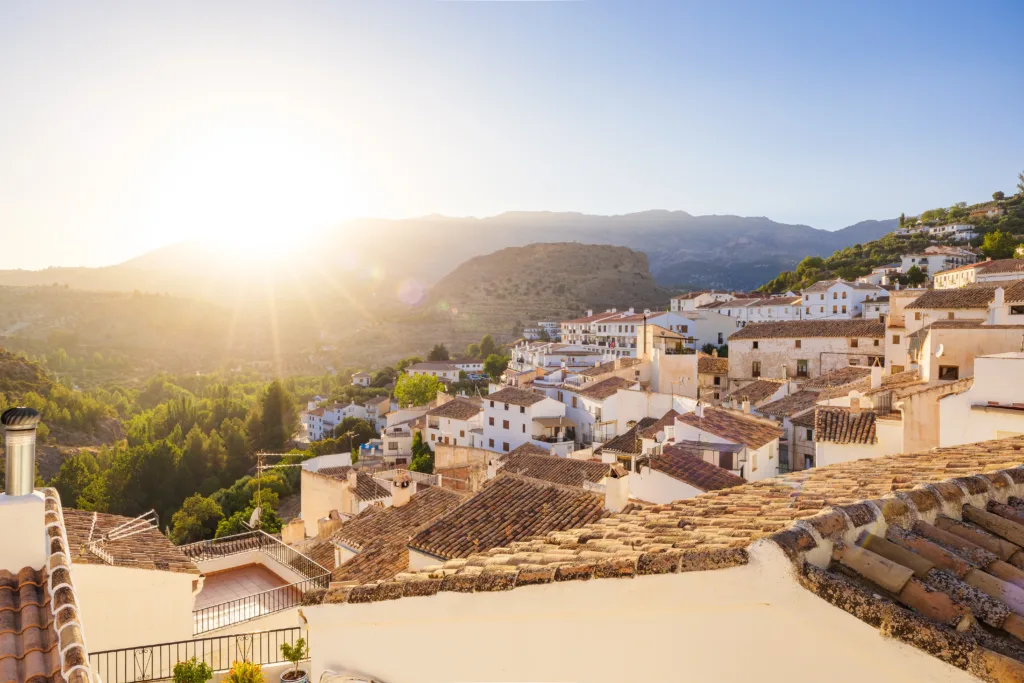 Pueblo de Castril, en Granada. Por Oliver Freixas.