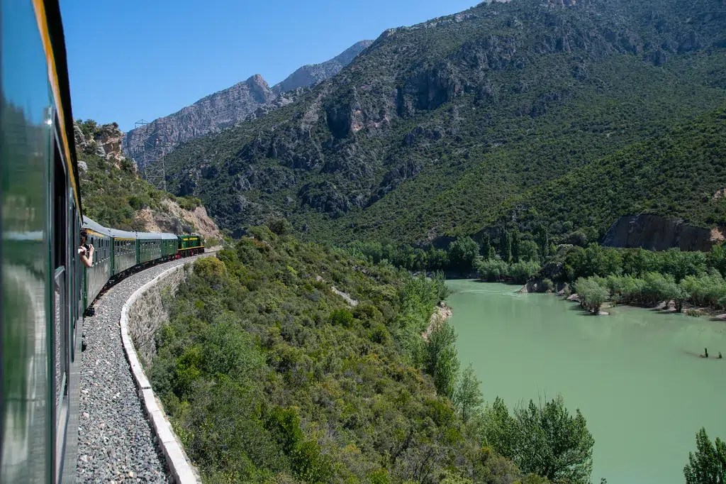 Tren dels Llacs, en Lleida. Por Alexandre Arocas