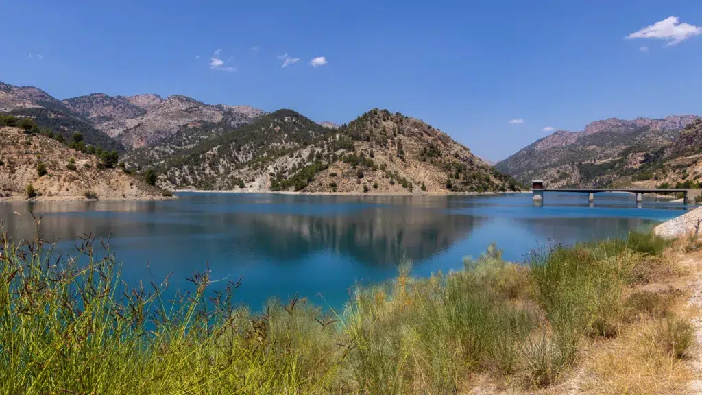 Embalse El Portillo. Por Jose Aldeguer.