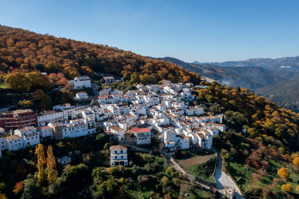 Pujerra, en la Serranía de Ronda. Por Antonio ciero.