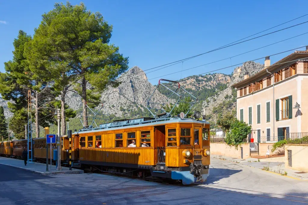 Tren de Sóller. Por Markus Mainka