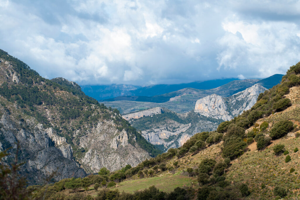 Reserva Natural de la sierra de Boumort (Lleida).