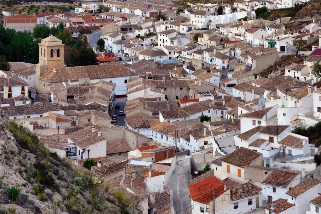 Galera, en Granada. Por Danuta Hyniewska.
