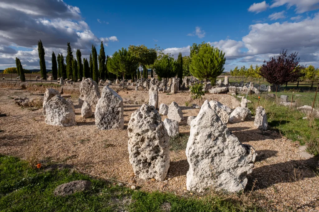 Necrópolis Las Ruedas, Padilla de Duero, Valladolid