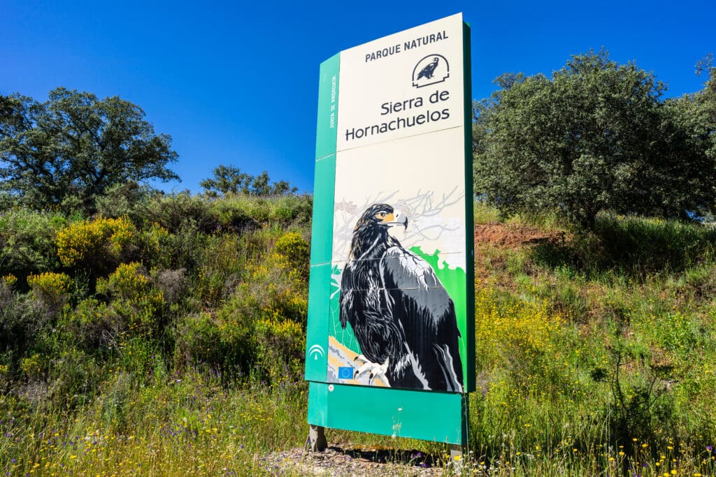 Parque Natural de la sierra de Hornachuelos (Córdoba).