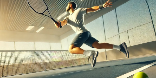 Alfredo Román Parra | El Saque de Tenis y la Volea de Pádel: Biomecánica Comparada para la Potencia y Precisión